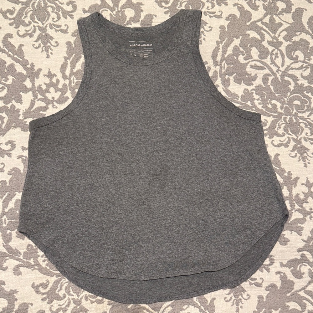 Melrose and Market Gray Tank Top